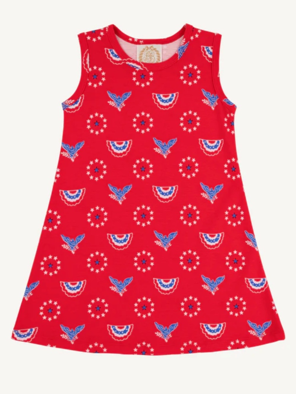 Beaufort Bonnet Company 4th of July Summer Polly Play Dress Motifs TBBC